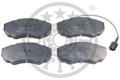 Гальмівні колодки дискові Optimal BP-96001