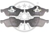 Гальмівні колодки дискові Optimal BP-96200 (фото 1)
