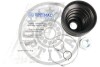 Пильовик приводу колеса Optimal CVB-10708TPE (фото 2)