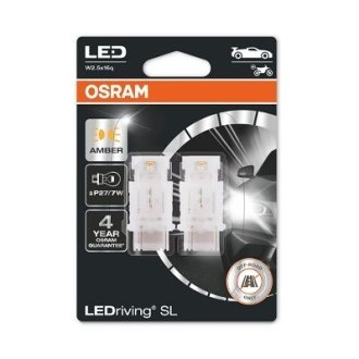 Автолампа світлодіодна OSRAM 3157DYP02B