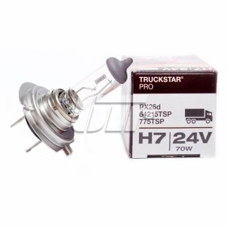 Автолампа Truckstar Pro H7 PX26d 70 W прозрачная OSRAM 64215TSP