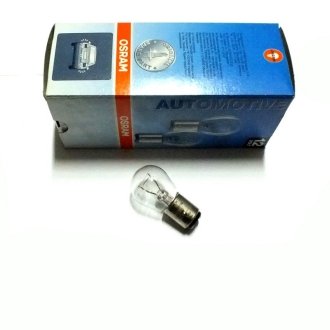 Автолампа Original P21/5W BAY15d 5 W 21 W прозрачная OSRAM 7528