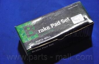 Колодки гальмівні дискові PARTS-MALL PKA-049