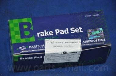 Колодки гальмівні дискові PARTS-MALL PKA-E28