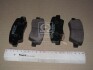 Колодки гальм. диск. KIA SOUL, HYUNDAI ACCENT, SSANGYONG KORANDO PARTS-MALL PKA-E39 (фото 2)