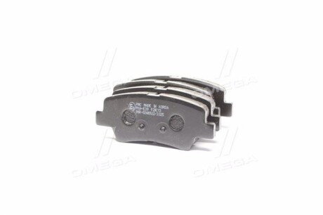 Колодки гальм. диск. KIA SOUL, HYUNDAI ACCENT, SSANGYONG KORANDO PARTS-MALL PKA-E39