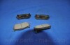 Колодка гальм. диск. KIA CARENS PARTS-MALL PKB-008 (фото 1)