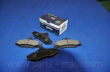 Колодка гальм. диск. DAEWOO LEGANZA(V100) PARTS-MALL PKC-010