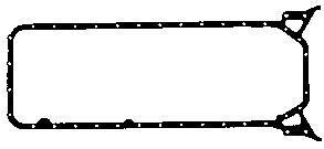 Прокладка масляного піддону двигуна MB M104/OM603/OM606 Payen JJ500