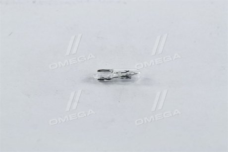 Автолампа Vision W2,3W W2x4,6d 2,3 W прозрачная PHILIPS 12061CP