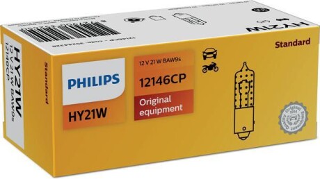 Автомобiльна лампа PHILIPS 12146CP