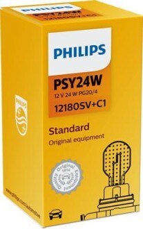 Автомобiльна лампа PHILIPS 12180SV+C1