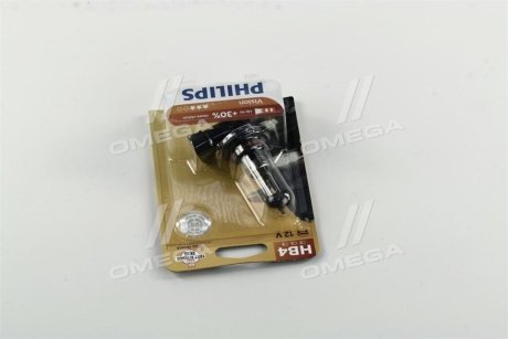 Автолампа HB4 Vision 12V 55W P22d (1 шт. в блістері) PHILIPS 9006PRB1