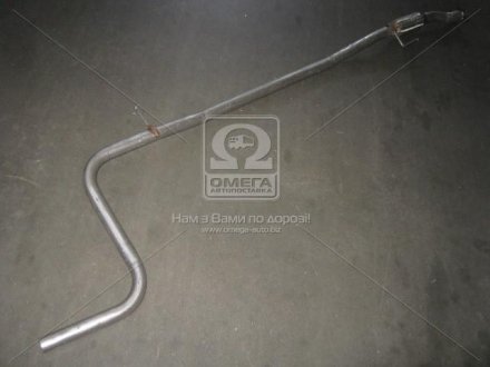 Глушитель, алюм. сталь, передн. часть Fiat Albea 1.4 8V (07.288) POLMOSTROW 07288