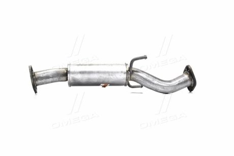 Глушник, алюм. сталь, передн. част. Mitsubishi Pajero 2.8 TDi Tirbo Intercooler Diesel 4x4 04/94-02/00 (14.95) POLMOSTROW 1495