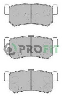 Колодки гальмівні дискові PROFIT 5000-1937 (фото 1)
