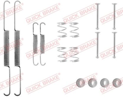 Гальмівні аксесуари QUICK BRAKE 105-0507