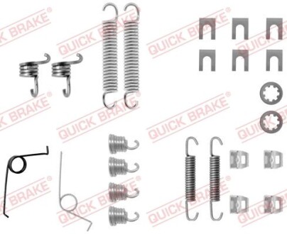 Гальмівні аксесуари QUICK BRAKE 105-0545