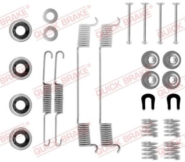 Комплект пружинок колодок стояночного гальма QUICK BRAKE 105-0635