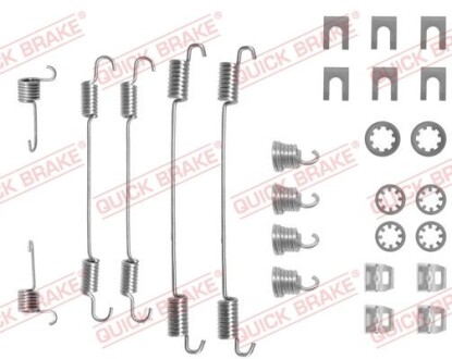 Гальмівні аксесуари QUICK BRAKE 105-0656