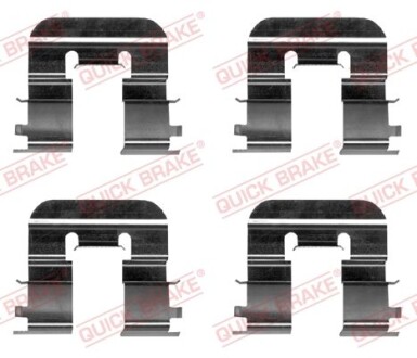 Гальмівні аксесуари QUICK BRAKE 109-0024