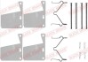 Гальмівні аксесуари QUICK BRAKE 109-0960 (фото 1)
