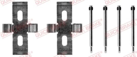 Гальмівні аксесуари QUICK BRAKE 109-1009