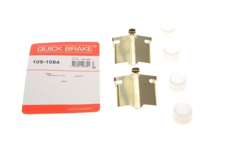 Пружинки пер. колодок QUICK BRAKE 109-1084