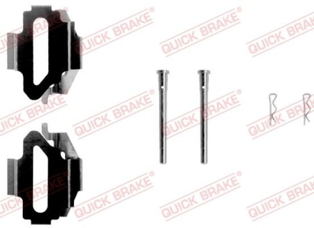 Комплектующие QUICK BRAKE 1091168