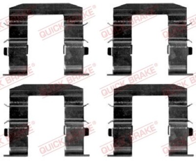 Гальмівні аксесуари QUICK BRAKE 109-1665