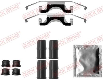 Гальмівні аксесуари QUICK BRAKE 109-1843