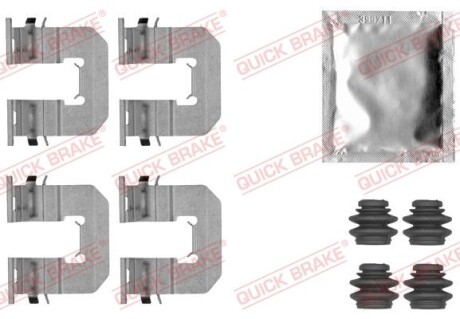 Гальмівні аксесуари QUICK BRAKE 109-1856