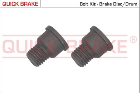 Болт гальмівного диска QUICK BRAKE 11664K