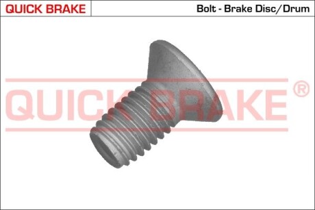 Гальмівні аксесуари QUICK BRAKE 11670