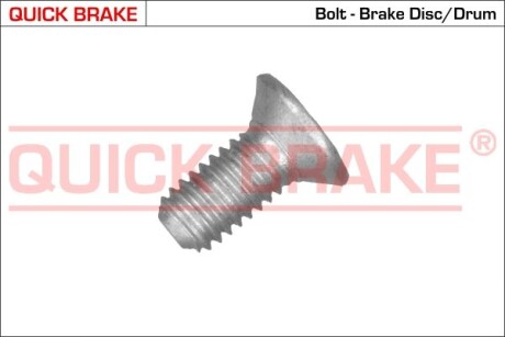 Гальмівні аксесуари QUICK BRAKE 11671