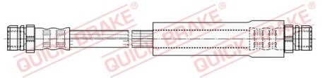 Гальмівний шланг QUICK BRAKE 22.315