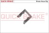 Гальмівні аксесуари QUICK BRAKE 3207 (фото 1)
