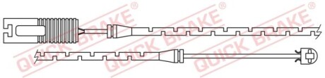 Датчик зносу гальмівних колодок QUICK BRAKE WS 0105 A