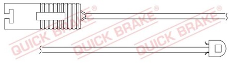 Датчик зносу,гальм.колодки QUICK BRAKE WS0150A