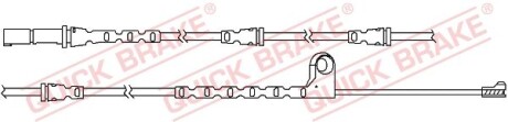 Датчик зносу,гальм.колодки QUICK BRAKE WS0290A