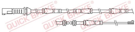 Датчик зносу гальмівних колодок QUICK BRAKE WS 0365 A