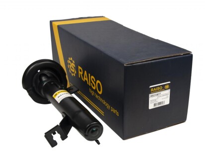 Амортизатор передній Fusion 1.25-1.6 02-12 Л. (газ) RAISO RS314677