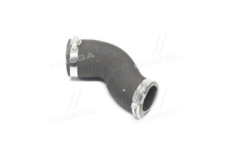 Патрубок інтеркулера Ducato/Jumper 2.2 HDI 06- Л (до турбіни/передній) RAPRO 11593