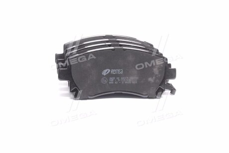 Колодка гальм. диск. SUBARU FORESTER (SF), IMPREZA передн. REMSA 0655.02