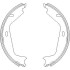 VOLVO Колодки гальмівні барабанні S60, S80, V70, XC70,XC90 97- REMSA 4726.00 (фото 1)