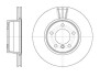 Диск гальмівний BMW 5 Series (E60)(E61) (07/03-) передн. REMSA 6653.10 (фото 1)