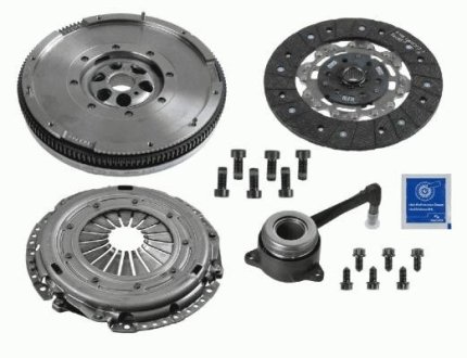 Зчеплення+ маховик AUDI A3, FORD GALAXY I, SKODA FABIA I, OCTAVIA I, VW GOLF IV SACHS 2290 601 005 (фото 1)