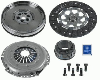 Комплект зчеплення з маховиком SACHS 2290 601 015