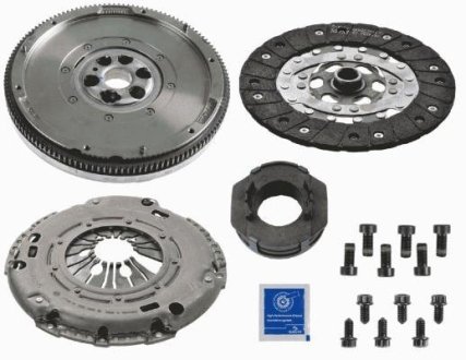 Комплект зчеплення + маховик SACHS 2290601022