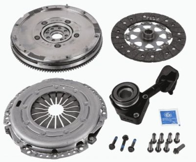 Комплект зчеплення з маховиком SACHS 2290 601 107